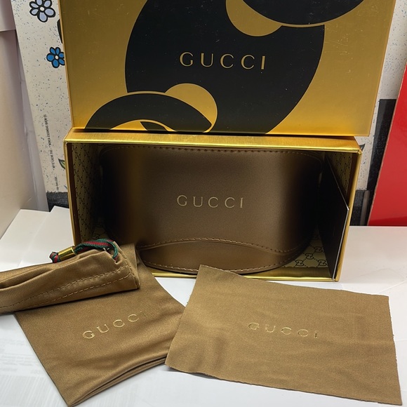 Gucci Accessories - Brand new a Gucci Large Sunglass case